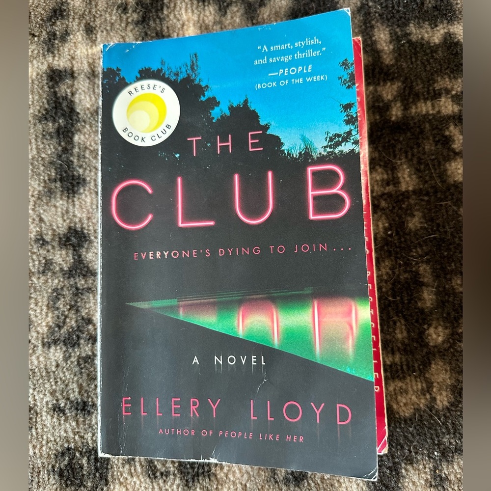 The Club by Ellery Lloyd